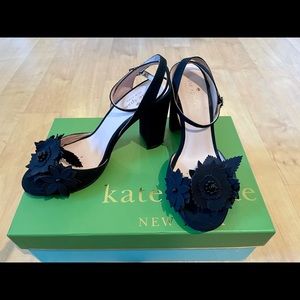 Kate Spade Floral Heels 7M